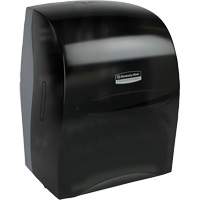 Distributeur de serviettes en rouleaux durs Sanitouch, Manuel, 12,63" la x 10,2" p x 16,13" h We Share Industrial Supply