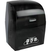 Distributeur de serviettes en rouleaux durs Sanitouch, Manuel, 12,63" la x 10,2" p x 16,13" h We Share Industrial Supply