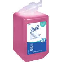 Nettoyant pour la peau avec agents hydratants Scott Pro, Mousse, 1 L, Parfum&eacute; We Share Industrial Supply