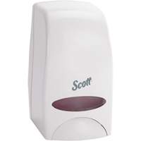 Distributeur de produit de soin Essential de Scott, &agrave; pression, Capacit&eacute; de 1000 ml, Format Cartouche de recharge We Share Industrial Supply