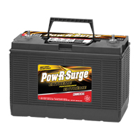 Batterie commerciale &agrave; performance extr&ecirc;me Pow-R-Surge We Share Industrial Supply