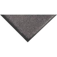 Tapis Poly-Tuft, Essuie-pieds, 3' x 60' x 5/16", Charbon We Share Industrial Supply
