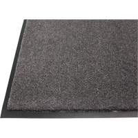 Tapis Poly-Tuft, Essuie-pieds, 3' x 60' x 5/16", Charbon We Share Industrial Supply