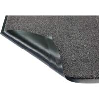 Tapis Poly-Tuft, Essuie-pieds, 3' x 60' x 5/16", Charbon We Share Industrial Supply