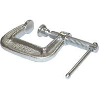 Light-Duty C-Clamp, 1" (25 mm) Capacity, 1" (25 mm) Throat Depth We Share Industrial Supply