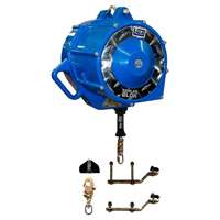 Descendeur DBI-SALA Rollgliss, 200' lo, cordage C&acirc;ble en acier inoxydable We Share Industrial Supply