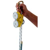 Appareil de descente et de sauvetage R550 DBI-SALA Rollgliss, 100' lo, cordage Corde d'alpinisme We Share Industrial Supply