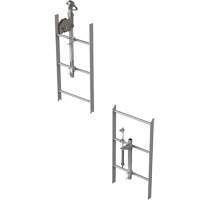 Pièces et accessoires pour système de cordage de sécurité vertical