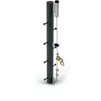 Lad-Saf Stand-Off Bracket for Steel Pole We Share Industrial Supply