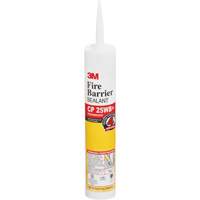 Scellant ignifuge CP, 85 g, Tube, Rouge We Share Industrial Supply