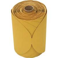 Disque dor&eacute; en rouleau Stikit, 6" dia., Grain 120, Oxyde d'aluminium We Share Industrial Supply
