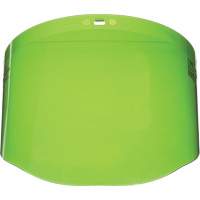 &eacute;cran facial, Polycarbonate, Teinte Vert We Share Industrial Supply