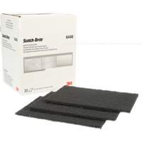 Scotch-Brite General Hand Pad, Silicon Carbide, 6" x 9", Ultra Fine Grit We Share Industrial Supply