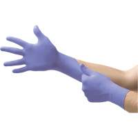 Gants d'examen SE SU-690 Supreno, Grand, Nitrile, 7,1 mils, Sans poudre, Mauve, Classe 2 We Share Industrial Supply