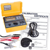 Milli-ohmm&egrave;tre 110 V avec certificat de calibration We Share Industrial Supply