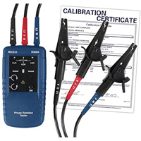 Testeur de phases de rotation du moteur avec certificat de calibration We Share Industrial Supply