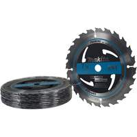 Lame de scie circulaire pour charpente &agrave; pointes au carbure, 7-1/4", 24 dents, Pour Bois We Share Industrial Supply