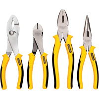 Bi-Material Pliers Set, 4 Pieces We Share Industrial Supply