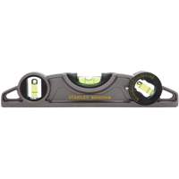 Niveau torpille moul&eacute; Fatmax, 9" lo, Aluminium, 3 fioles, Magn&eacute;tique We Share Industrial Supply