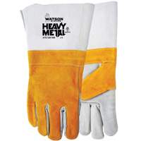 Cow Town Flame-Resistant Gloves, Split Cowhide, Size Large We Share Industrial Supply