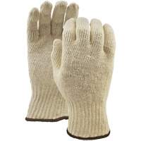 White Knight Gloves, Poly/Cotton, Large We Share Industrial Supply