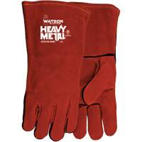 Fire Brand Welding Gloves, Split Cowhide, Size One Size We Share Industrial Supply