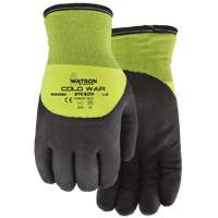 Stealth Cold War Thermal Gloves, Large, Foam Nitrile Coating We Share Industrial Supply