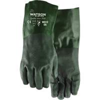 Dura Dip Gloves, 12" L, PVC, Jersey Inner Lining We Share Industrial Supply