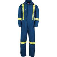 Combinaison de luxe Dupont Nomex IIIA, Taille 3T-Grand (grande taille), Bleu royal, 6 cal/cm² We Share Industrial Supply