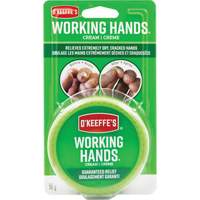 Working Hands&reg; Hand Cream, Jar, 3.4 oz. We Share Industrial Supply