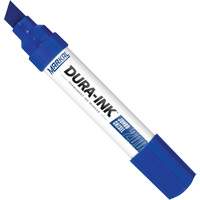 Marqueur Dura-Ink 200, Bleu, Pointe Ciseau We Share Industrial Supply