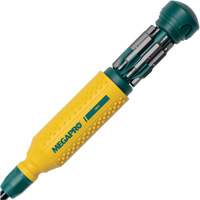 Original Hex 15-in-1 Multi-Bit Screwdriver, 8-37/50" L, Textured Handle We Share Industrial Supply