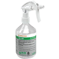 Pulv&eacute;risateur &agrave; main reremplissable vide pour CB 100, Ronde, 500 ml, Plastique We Share Industrial Supply