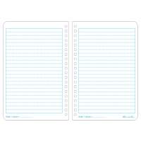 Side-Spiral Notebook, Soft Cover, Yellow, 64 Pages, 4-5/8" W x 7" L We Share Industrial Supply