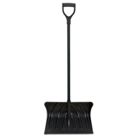 Pelle &agrave; neige en poly, Lame Polypropyl&egrave;ne, Largueur 19-3/4", Manche Prise en D We Share Industrial Supply