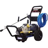 Cold/Hot Water Pressure Washer, Electric, 1900 PSI, 4 GPM We Share Industrial Supply