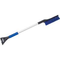 Long Reach Snow Brush, Polypropylene Blade, 34" Long, Blue We Share Industrial Supply