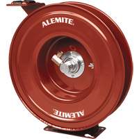 Alemite&reg; Heavy-Duty Hose Reel, Single Hose, 7" W x 19" D x 20-1/4" H We Share Industrial Supply