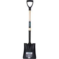 Pelle carr&eacute;e, Bois dur, Lame Acier durci, Manche en Prise en D, Longueur 29" We Share Industrial Supply