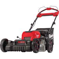 M18 Fuel Self-Propelled Dual Battery Cordless Mower Kit, Self-Propelled Walk-Behind, Battery Powered, 21" Cutting Width We Share Industrial Supply