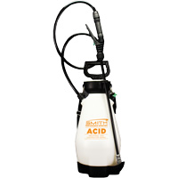 Vaporisateur d'acide &agrave; compression s&eacute;rie industriel & entrepreneur, 2 gal. (9 L), Poly&eacute;thyl&egrave;ne, Lance de 21" We Share Industrial Supply