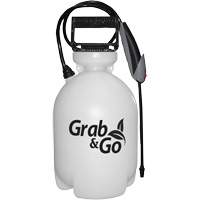 Vaporisateur pour usage multiple Grab & Go, 2 gal. (9 L), Poly&eacute;thyl&egrave;ne, Lance de 10" We Share Industrial Supply