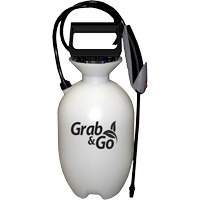 Vaporisateur pour usage multiple Grab & Go, 1 gal. (4,5 L), Poly&eacute;thyl&egrave;ne, Lance de 10" We Share Industrial Supply