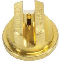 Pointe d'embout pour vaporisateur &agrave; ventilateur plat en laiton We Share Industrial Supply
