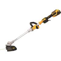 Max Folding String Trimmer, 14", Battery Powered, 20 V We Share Industrial Supply