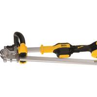 Max Folding String Trimmer, 14", Battery Powered, 20 V We Share Industrial Supply