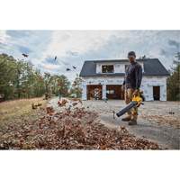 MAX* Brushless Handheld Blower (Tool Only), 20 V, 125 MPH Output, Battery Powered We Share Industrial Supply