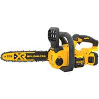 MAX* Cordless Chainsaw Kit, 12", Battery Powered, 20 V We Share Industrial Supply