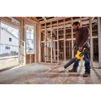 Flexvolt&reg; Brushless Handheld Axial Blower, 60 V, 125 MPH Output, Battery Powered We Share Industrial Supply