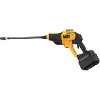 Pressure Washer Kit, Battery Powered, 550 PSI, 1 GPM We Share Industrial Supply